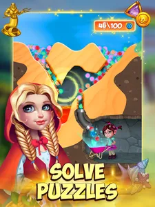 Fancy Blast - Fairy Tale Match screenshot 11