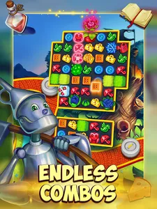 Fancy Blast - Fairy Tale Match screenshot 12