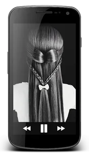 Long Hairstyle - Video Step By screenshot 0