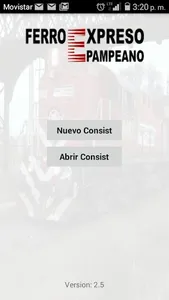 Consist FEPSA screenshot 1
