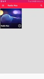 Radio Nux Italy screenshot 0