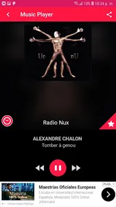 Radio Nux Italy screenshot 1