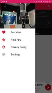 Radio Nux Italy screenshot 2