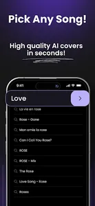 AI Cover & Songs: Music AI screenshot 2