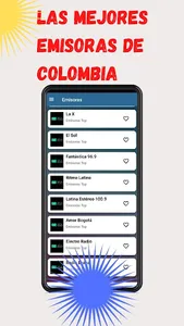Radio Colombiana screenshot 1