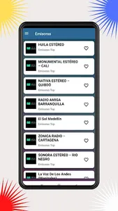 Radio Colombiana screenshot 3