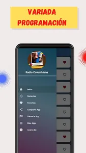 Radio Colombiana screenshot 4