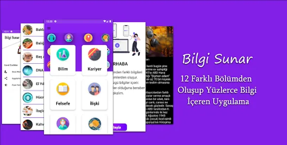 Bilgi Sunar - (Her Şey Hakkınd screenshot 9