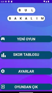 Kelimeyi Bul Bakalım screenshot 0