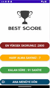 Kelimeyi Bul Bakalım screenshot 1