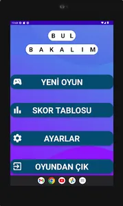 Kelimeyi Bul Bakalım screenshot 4