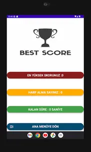 Kelimeyi Bul Bakalım screenshot 5