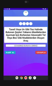 Kelimeyi Bul Bakalım screenshot 6