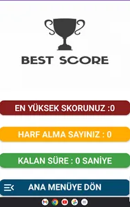 Kelimeyi Bul Bakalım screenshot 9