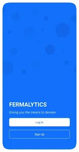 Fermalytics app screenshot 0