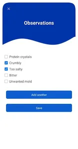 Fermalytics app screenshot 3