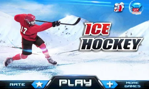 Ice Hockey 3D screenshot 1