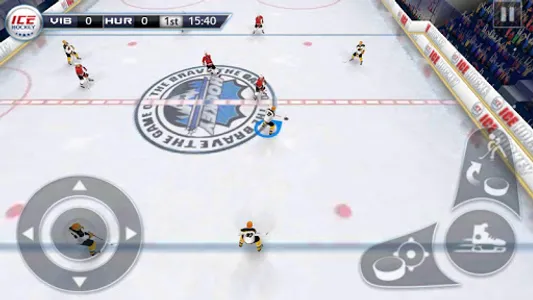 Ice Hockey 3D screenshot 5