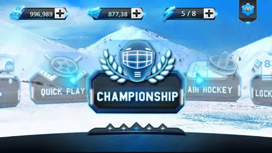 Ice Hockey 3D screenshot 8