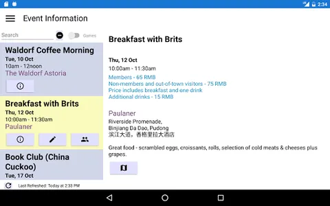 Brits Abroad screenshot 5
