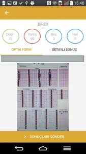 Altın Karma Optik Okuma screenshot 11