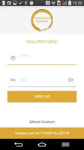 Altın Karma Optik Okuma screenshot 8