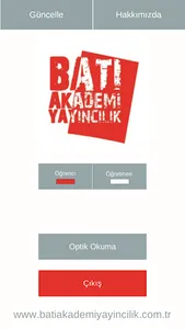 Batı Akademi Optik Okuma screenshot 0