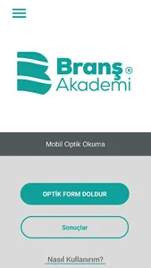 Branş Akademi Optik Okuma screenshot 0