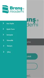 Branş Akademi Optik Okuma screenshot 1