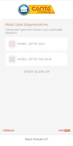 Çanta Optik Okuma Pro screenshot 0
