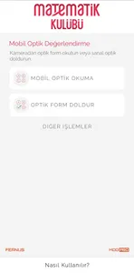 Matematik Kulübü Optik Okuma screenshot 0