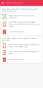 Matematik Kulübü Optik Okuma screenshot 2