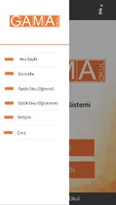 Gama Okul Optik Okuma screenshot 1