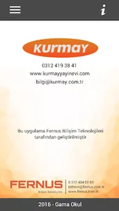Gama Okul Optik Okuma screenshot 2