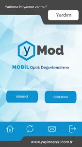 Yayın Denizi Optik Okuma screenshot 0