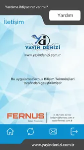 Yayın Denizi Optik Okuma screenshot 2