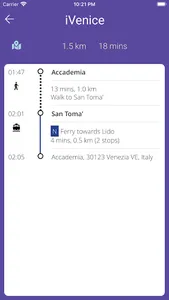 iVenice screenshot 5