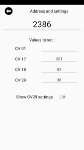 DCC Calculator screenshot 1