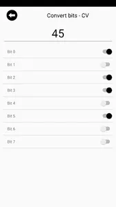 DCC Calculator screenshot 3