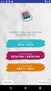 CardioEquivalencias CAC screenshot 0