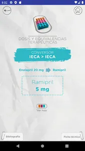 CardioEquivalencias MX screenshot 2