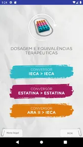 CardioEquivalências screenshot 0