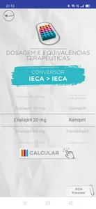 CardioEquivalências screenshot 1