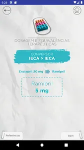 CardioEquivalências screenshot 2