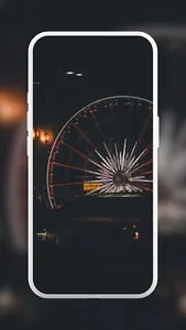Ferris Wheel Wallpaper screenshot 0