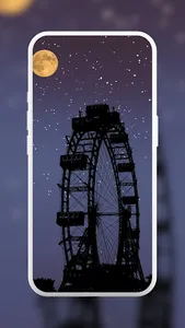 Ferris Wheel Wallpaper screenshot 1