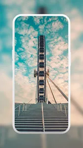 Ferris Wheel Wallpaper screenshot 10
