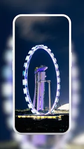 Ferris Wheel Wallpaper screenshot 11