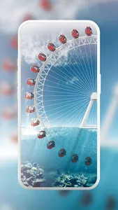 Ferris Wheel Wallpaper screenshot 12
