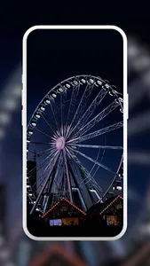 Ferris Wheel Wallpaper screenshot 14